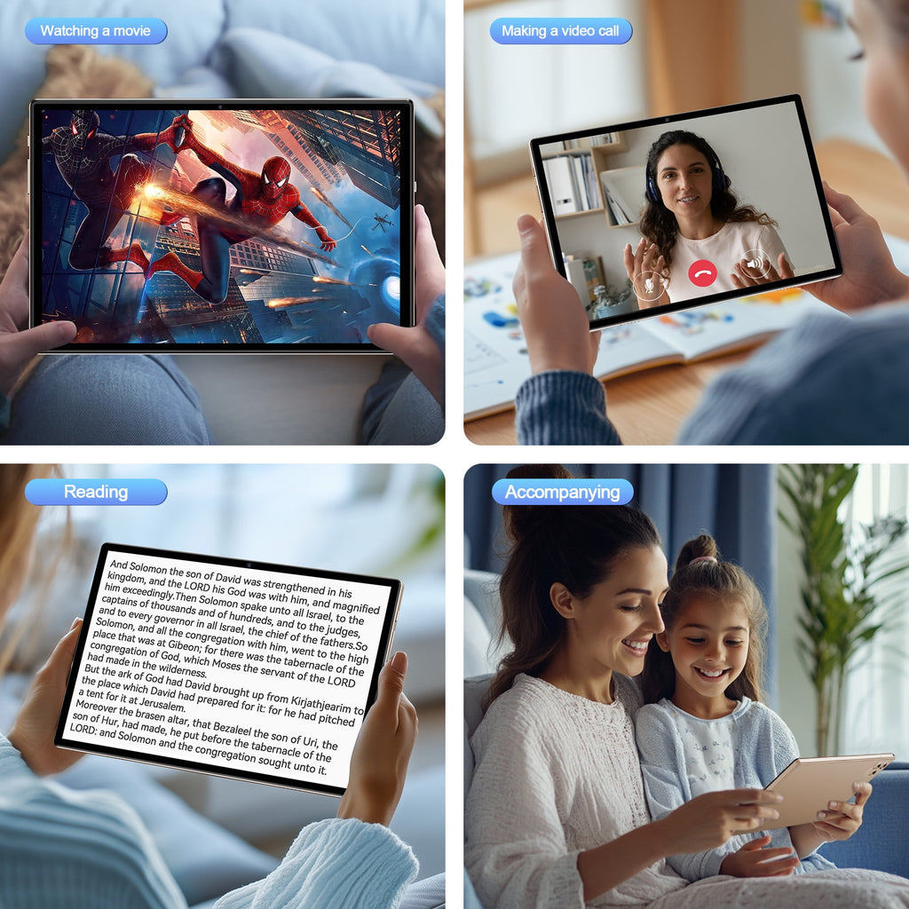 VEAT00L Tablet,10.1 inch Android 13 Tablets 2026,6GB RAM 64GB ROM 128GB Expand,Octa-Core Processor up with 5G WiFi,1280x800 IPS HD Touchscreen