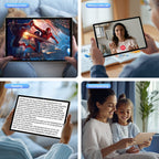 VEAT00L Tablet,10.1 inch Android 13 Tablets 2026,6GB RAM 64GB ROM 128GB Expand,Octa-Core Processor up with 5G WiFi,1280x800 IPS HD Touchscreen
