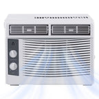 Garvee 5000 BTU Window Air Conditioner, White