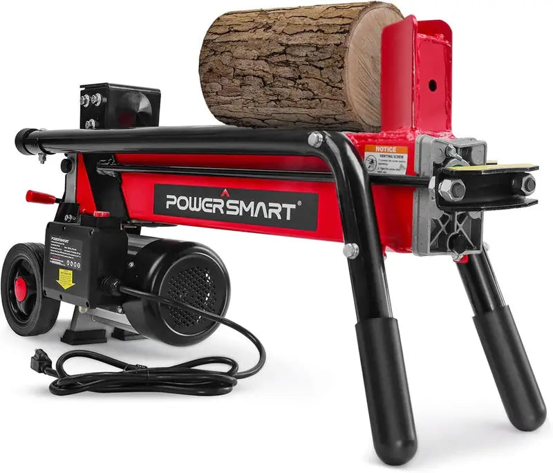 PowerSmart 7-Ton Electric Log Splitter, 15 Amp, 3500 RPM - DB6407