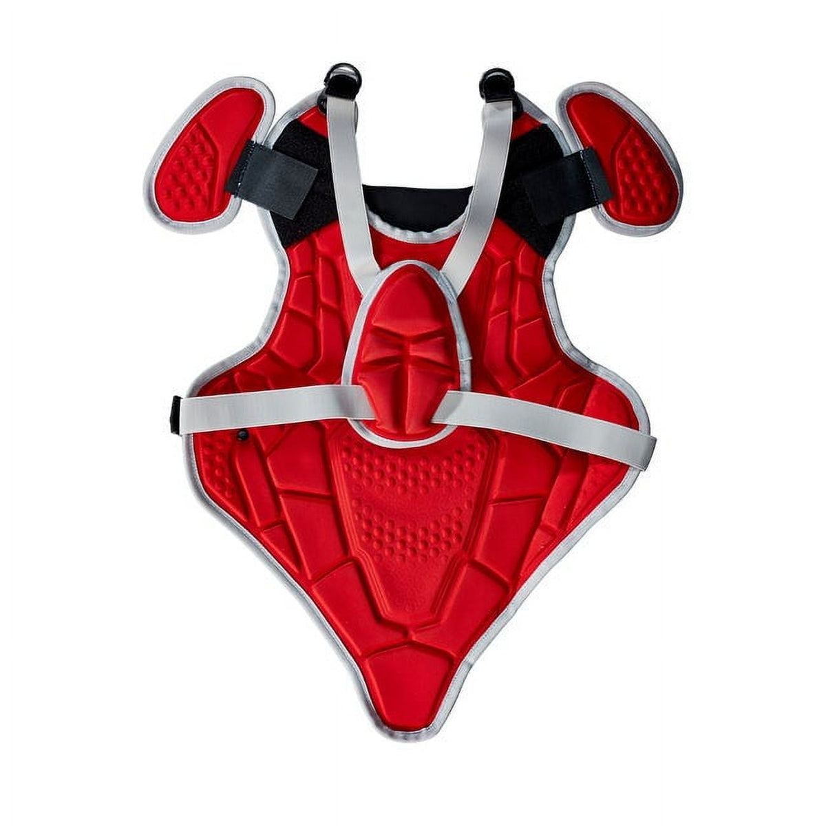 Wilson EZ Gear 2.0 Catcher’s Gear Kit - Scarlet, Large/X-Large (Ages 7-12)
