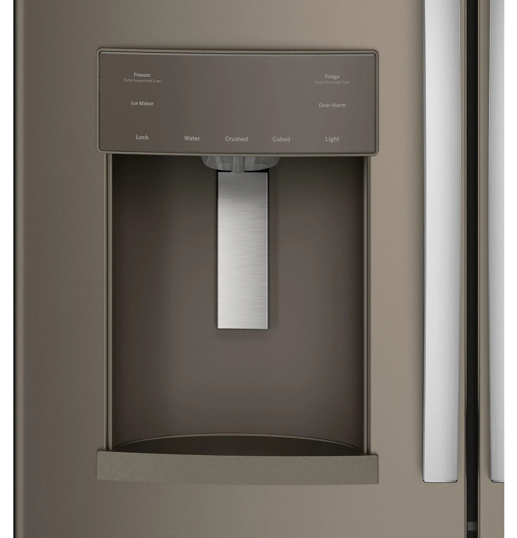 GE Appliances French Door Refrigerator, Energy Star, 27.8 Cubic Foot
