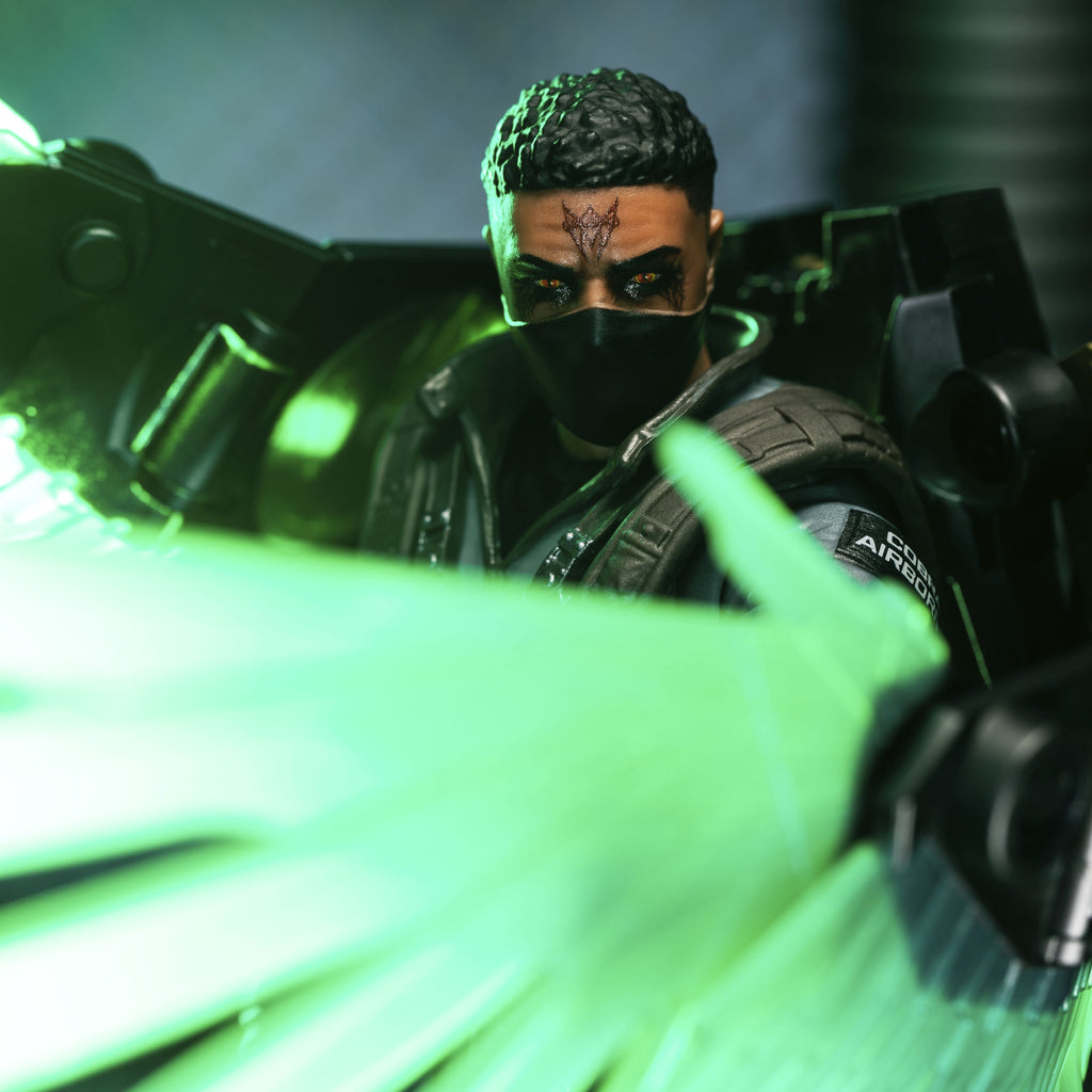 G.I. Joe Classified Series 225, D.I.R.E. Hawk, 6 inch Action Figure