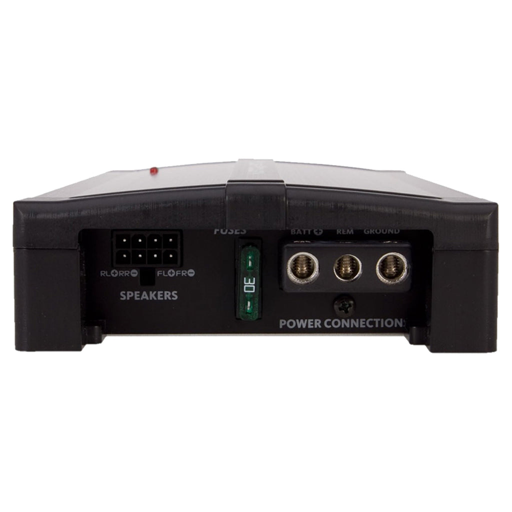 Power Acoustik RZR4-1500D 4-Channel Amplifier, Class D Full Range Amp, 1500W Max with SMT Circuitry (New)