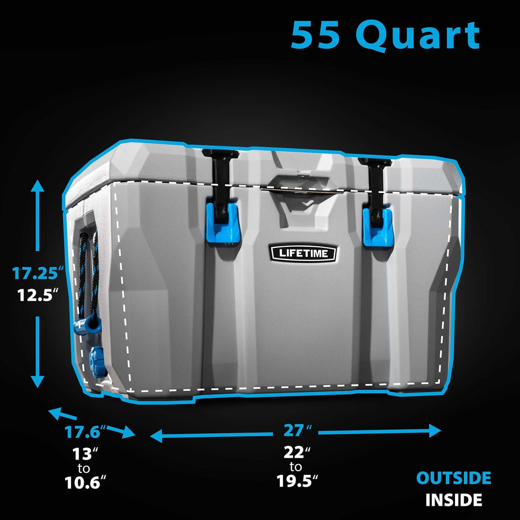 LIFETIME Hard Cooler High Performance Ice Chest