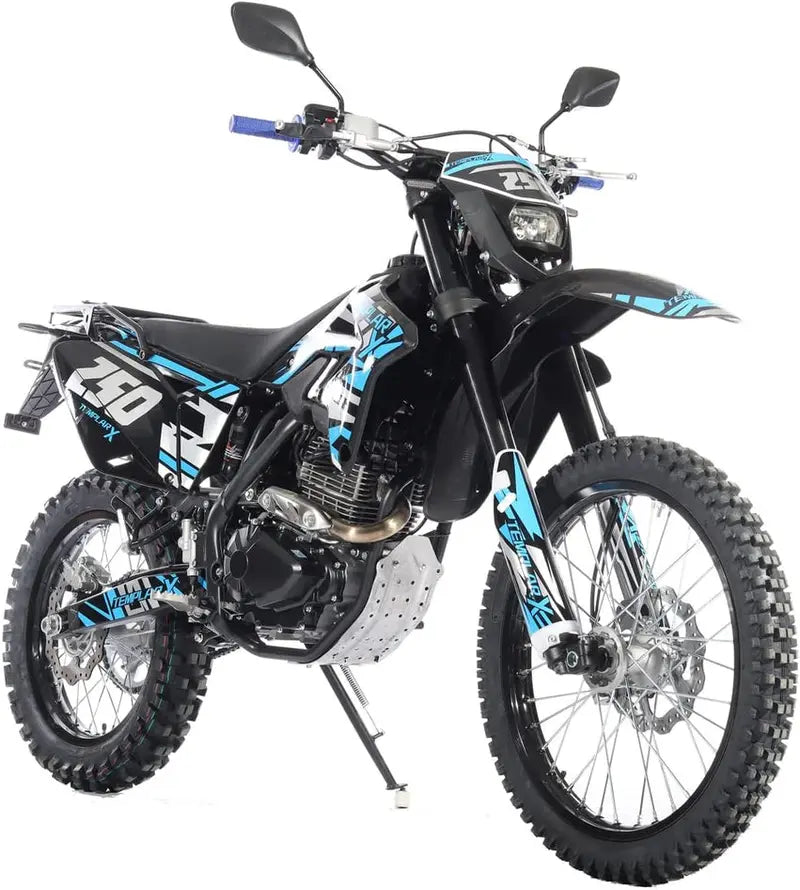 X-PRO Templar X 250cc Pit Bike With 249.9cc Zongshen PR250 6-Speed Engine - Templar X 250
