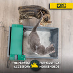 Pet Zone Automatic Self-Cleaning Litter Box With 6 Waste Bags - Smart Scoop