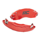 Rough Country Brake Caliper Covers for 2019-2026 Chevy/GMC 1500 - 71106A
