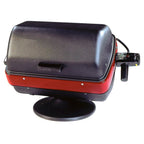 Americana Electric Tabletop Steel Grill, 1500-Watt, 200 Square Inches, 3-Position Element