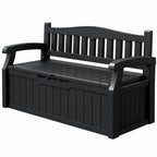 Devoko 82 Gallon Outdoor Storage Bench And Deck Box