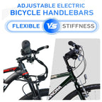 Setohet 26" Electric Bike for Adults, Powerful 750W E-Bike with 36V Removable Battery, 7-Speed Mountain Bike,20 MPH,UL2849 & GCC