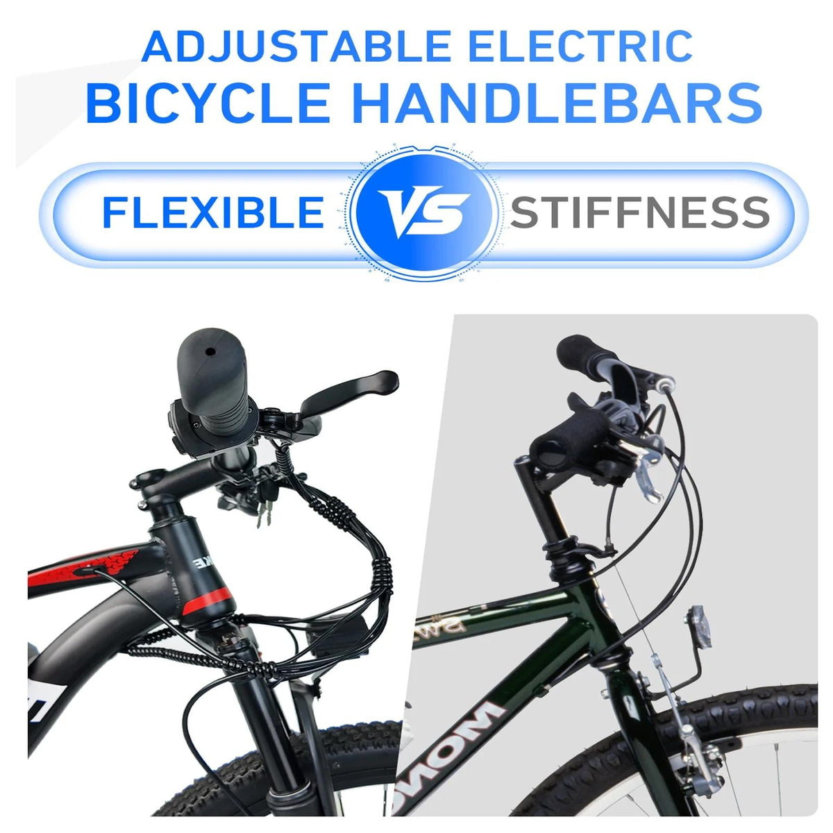 Setohet 26" Electric Bike for Adults, Powerful 750W E-Bike with 36V Removable Battery, 7-Speed Mountain Bike,20 MPH,UL2849 & GCC