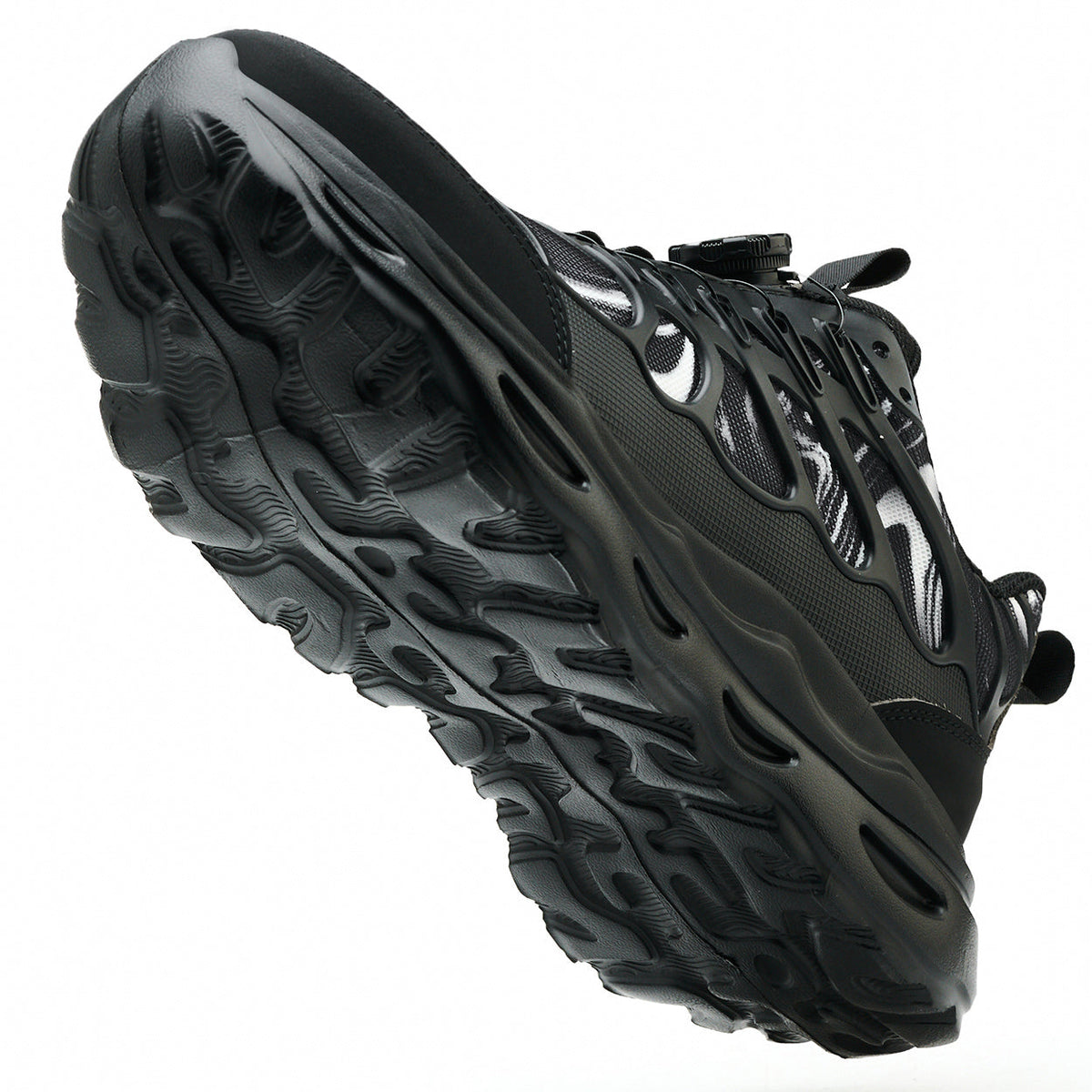 Breathable Steel Toe Safety Shoes Dial Lacing System & Flexible Sole