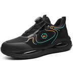 Lightweight Splash-Resistant Steel Toe Shoes