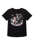 Hello Kitty Animal Print Girls Short Sleeve Graphic T-Shirt, Sizes 4-16