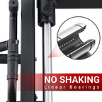 syedee Leg Press, Hack Squat And Leg Extension Machine - Lower Body Home Gym