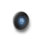 Google Nest Learning Thermostat (4th Gen) with Nest Temperature Sensor (2nd Gen) - Energy-Saving Smart Thermostat with Smart Schedule - Monitors