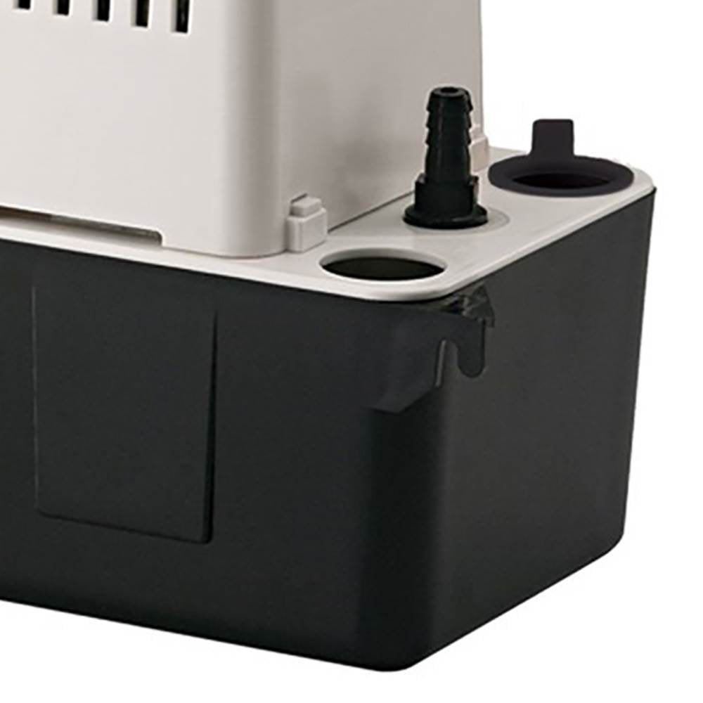 Little Giant VCMA-20ULS 1/30 HP 1/2 ABS Gallon Tank Condensate Removal Pump