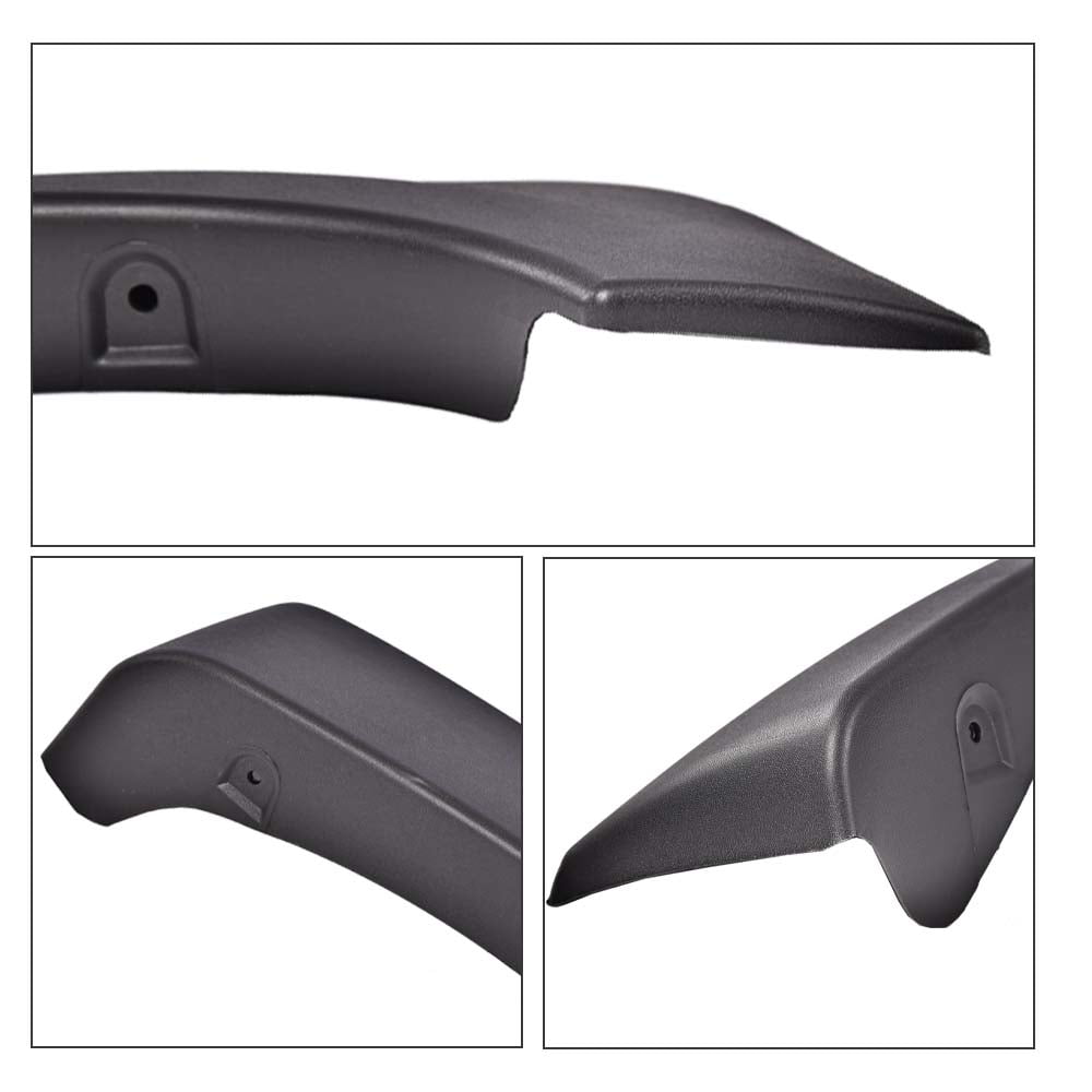 Factory Style Fender Flares Black Fit for Chevy Silverado 1500/2500HD/3500HD 2007-2013