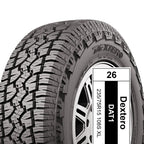 Dextero DAT1 All Terrain 235/75R15 108S All Season Tires, Fits 2007-08 Toyota Tundra Limited, SUV