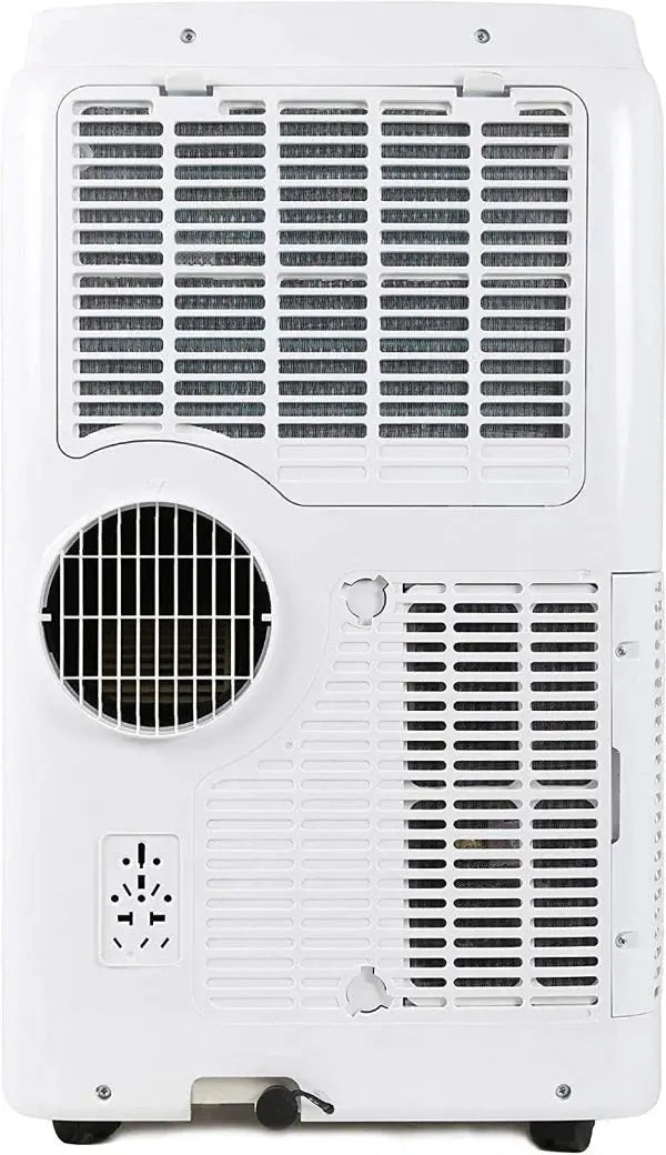 BLACK+DECKER 14,000 BTU Portable Air Conditioner With Heater, White - Remote Control