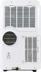 BLACK+DECKER 14,000 BTU Portable Air Conditioner With Heater, White - Remote Control