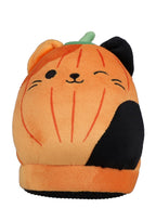 Toddler, Little & Big Kids Squishmallows Cam the Cat Orange Pumpkin Halloween Slipper