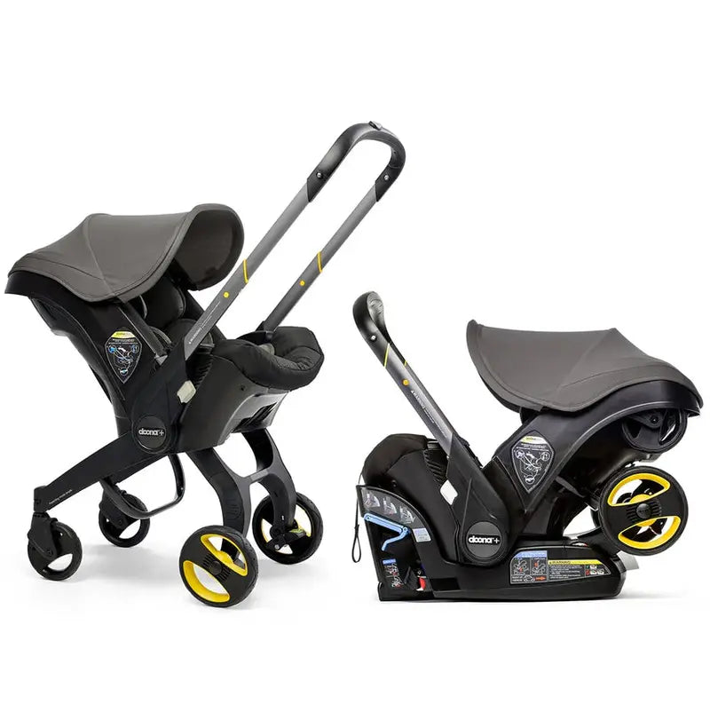 DOONA Infant Car Seat & Stroller Combo With LATCH Base - Open Box