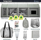 Sewinfla Inflatable Spray Booth 30x20x13Ft With Air Filter System And Blowers