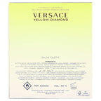 Versace Yellow Diamond Eau De Toilette Spray, Perfume For Women, 3 oz, Full size