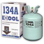 R-134A Refrigerant 30-LB Factory-Sealed Tank