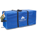 Ozark Trail Hazel Creek 16-Person 3-Room Family Cabin Tent, 3 Entrances