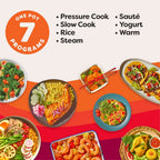 Instant Pot Duo Mini 3-Quart Electric Pressure Cooker - Duo Mini