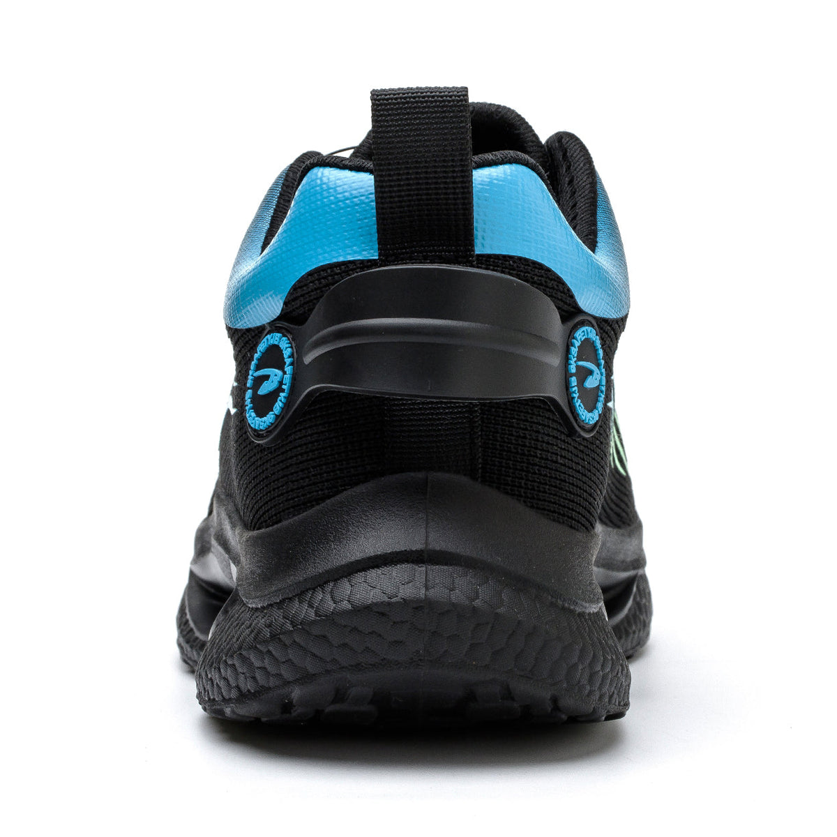 Unisex Steel Toe Shoes Closure System Laceless
