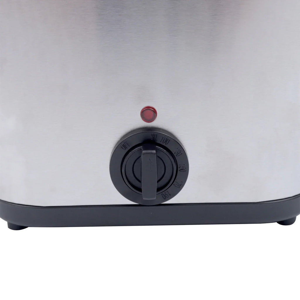 1000W 2.5L Deep Fryer With Basket, View Window And Oil Dripping Hook