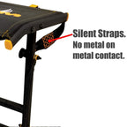 Muddy Boss Hang-On Stand - Durable Steel Outdoor Hunting Tree Stand