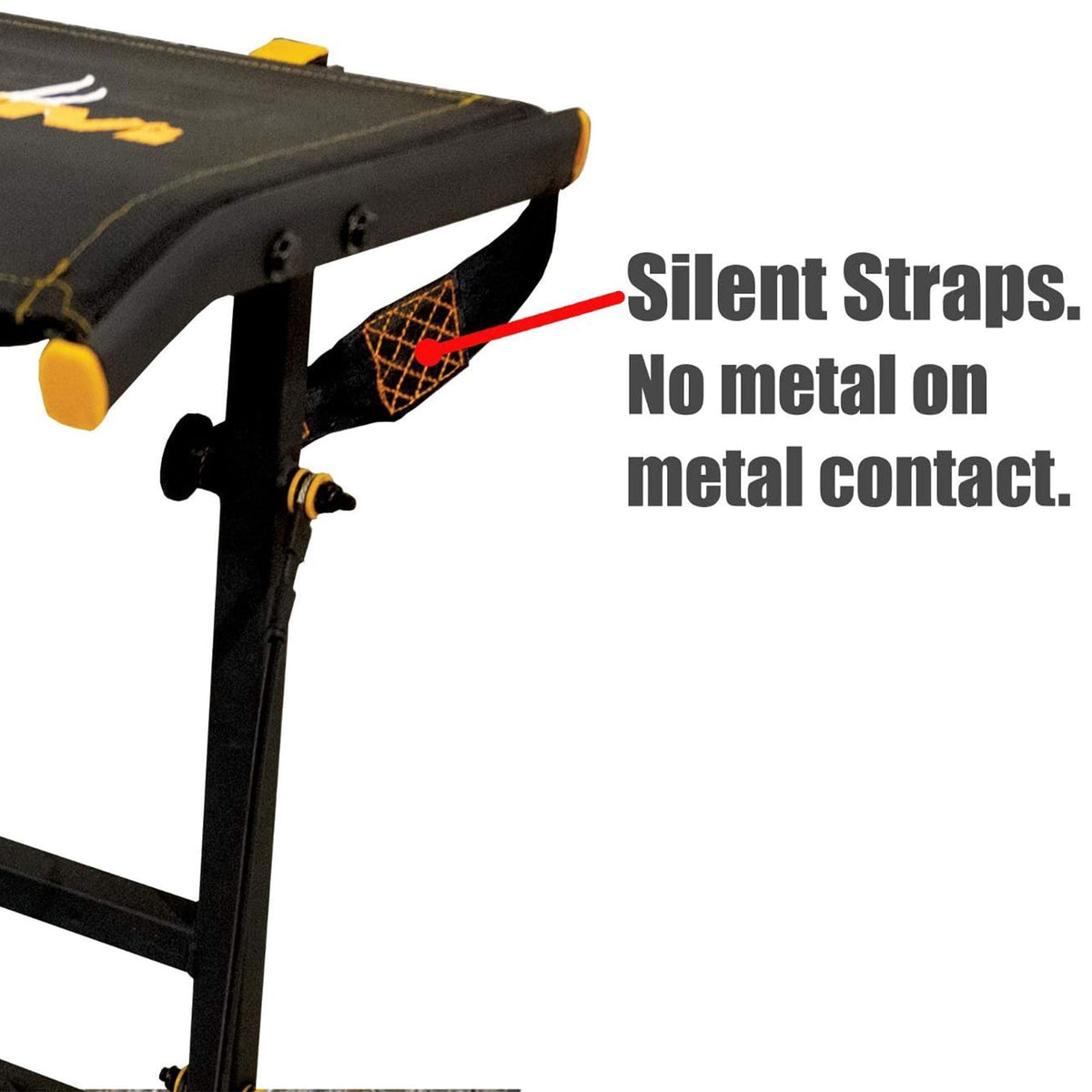 Muddy Boss Hang-On Stand - Durable Steel Outdoor Hunting Tree Stand