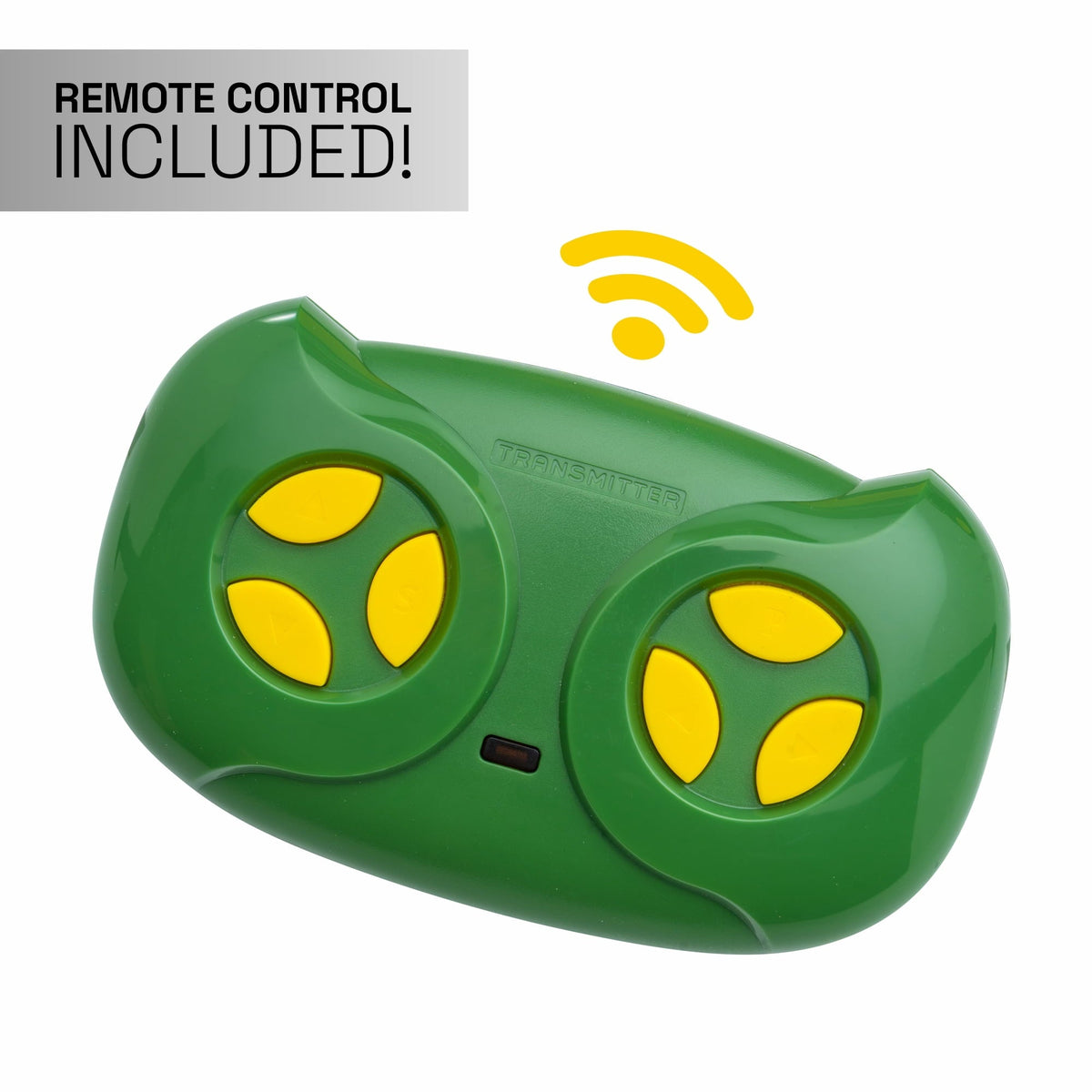 John Deere 6V Battery Powered Ride-On Tractor with Remote Control for Ages 18M to 36M