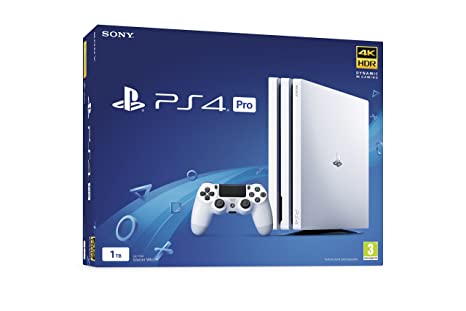 PlayStation 4 Pro 1TB White Game Console - PS4