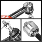 A-Premium Front Inner & Outer Tie Rod End Kit Fix Uneven Tire Wear