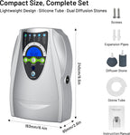 Ozone Machine Generator, Multifunctional with Timer, 500mg/h Portable Ozone Machine for Home, Kitchen, Office, Cleaning Water, Fruits and Vegetables