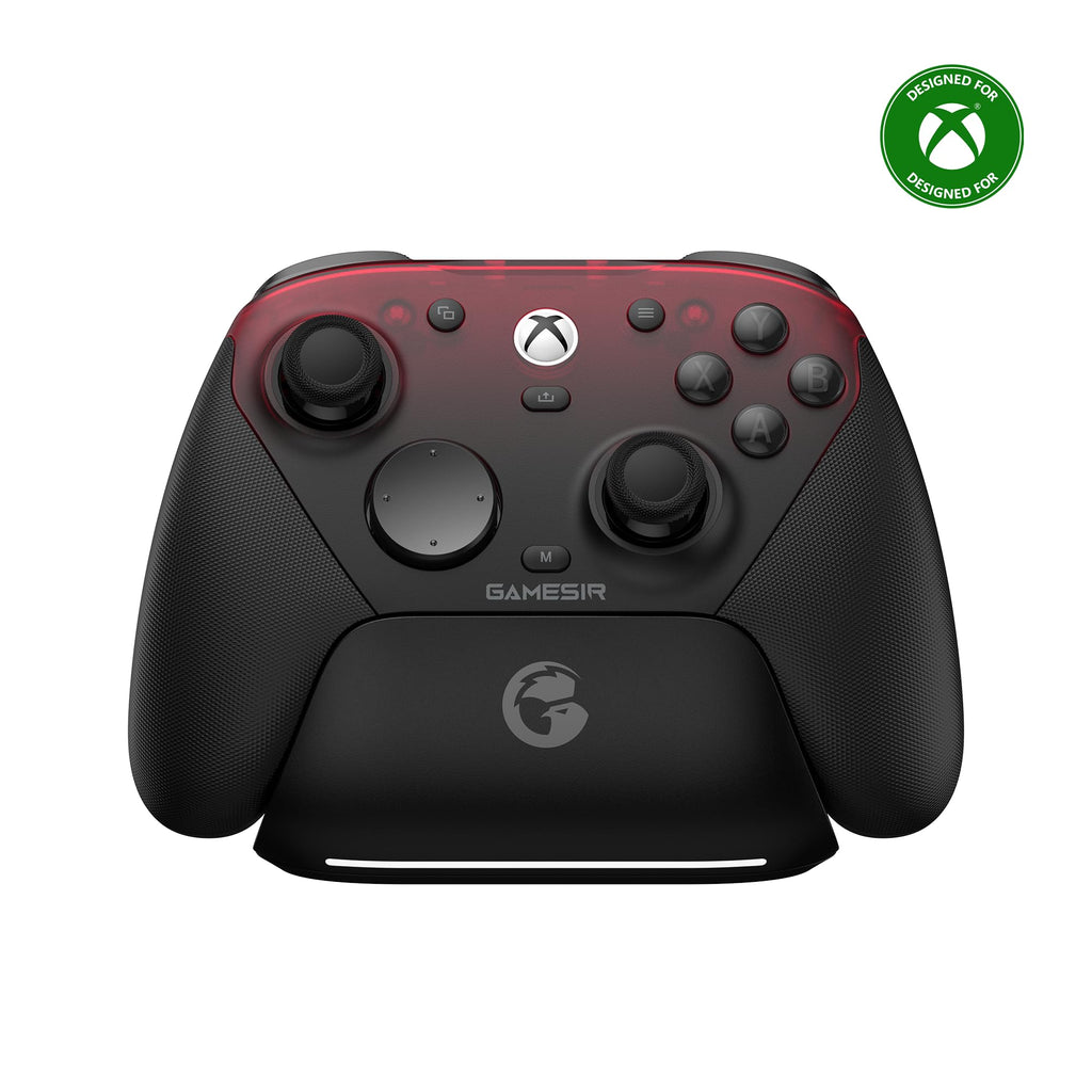 GameSir G7 Pro Wired Controller for Xbox Series X|S, Xbox One, Wireless Gamepad for PC&Android with TMR Sticks, Hall Effect Analog Triggers, 1000Hz