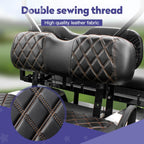 Golf Cart Vinyl Seat Covers Fits EZGO TXT 1994-2013/RXV 2008 up