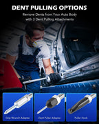 Orion Motor Tech OMT Slide Hammer, 9-Way Slide Hammer Puller Set