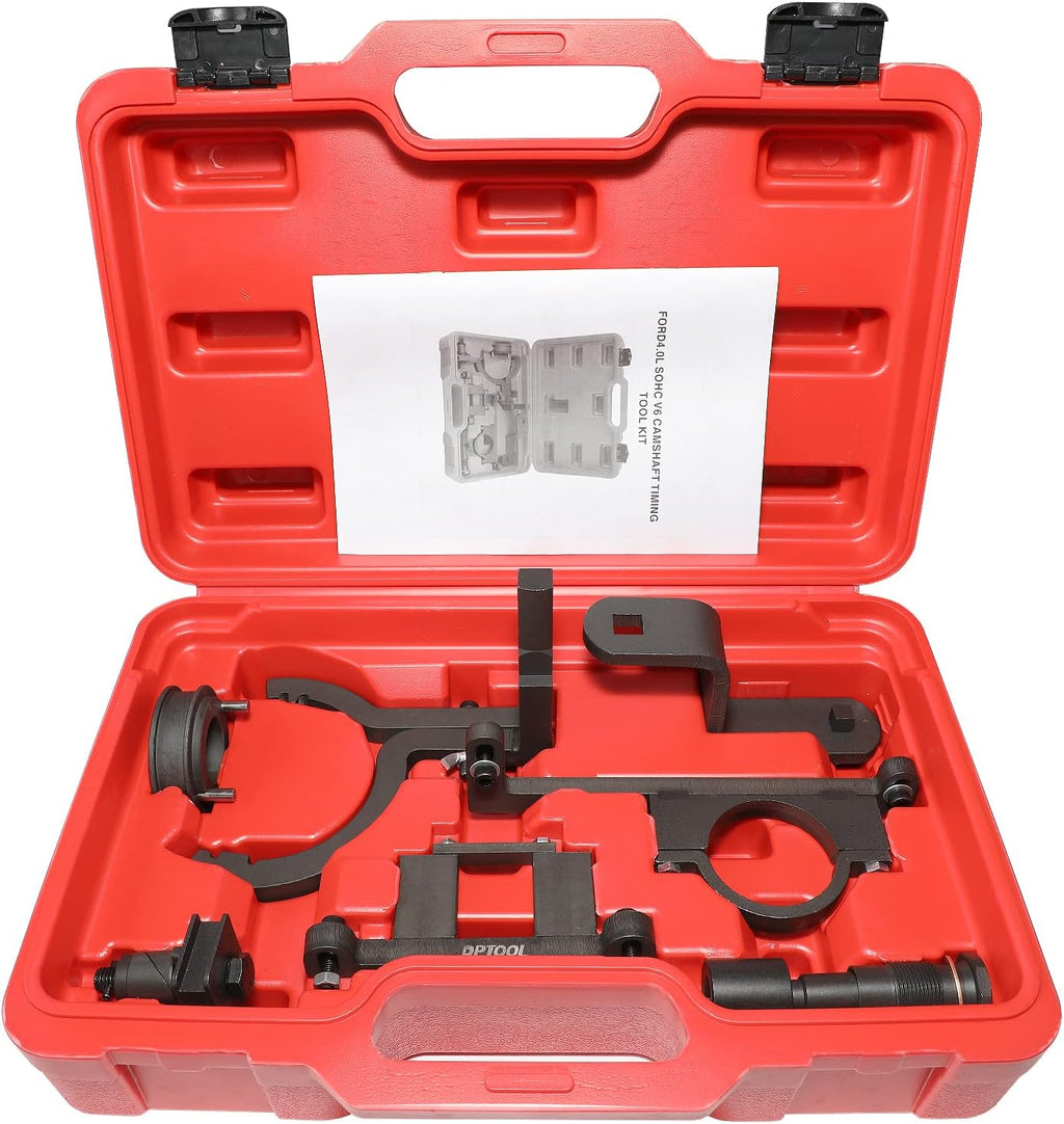 DPTOOL Camshaft Timing Tool Kit for Ford Land Rover 4.0L 4015CC SOHC V6