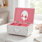 Lenox Personalized Childhood Memories Musical Ballerina Jewelry Box