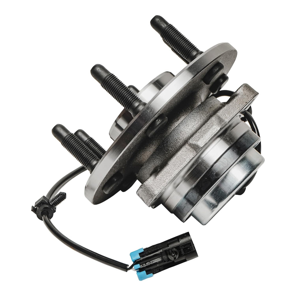 Detroit Axle - Pair 2WD Front Wheel Bearing Hub for 99-06 Silverado 1500