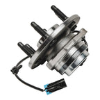 Detroit Axle - Pair 2WD Front Wheel Bearing Hub for 99-06 Silverado 1500