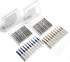 Genmitsu 40pcs End Mills CNC Router Bits, 1/8" Shank