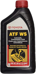 Toyota 00289-ATFWS Automatic Transmission Fluid, 192 Ounces, 6 Pack
